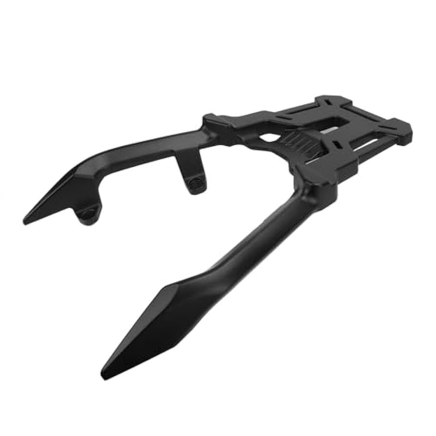 Amazon.co.jp: オートバイリア荷物ラック、アルミ合金バイクリア